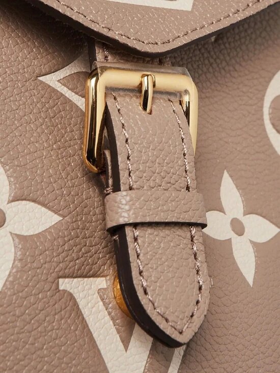 Louis Vuitton Turtledove Monogram Giant Empreinte Leather Tiny Backpack Bag main image 4